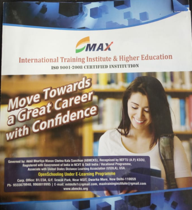 MAX International Training Institute & Higher Education