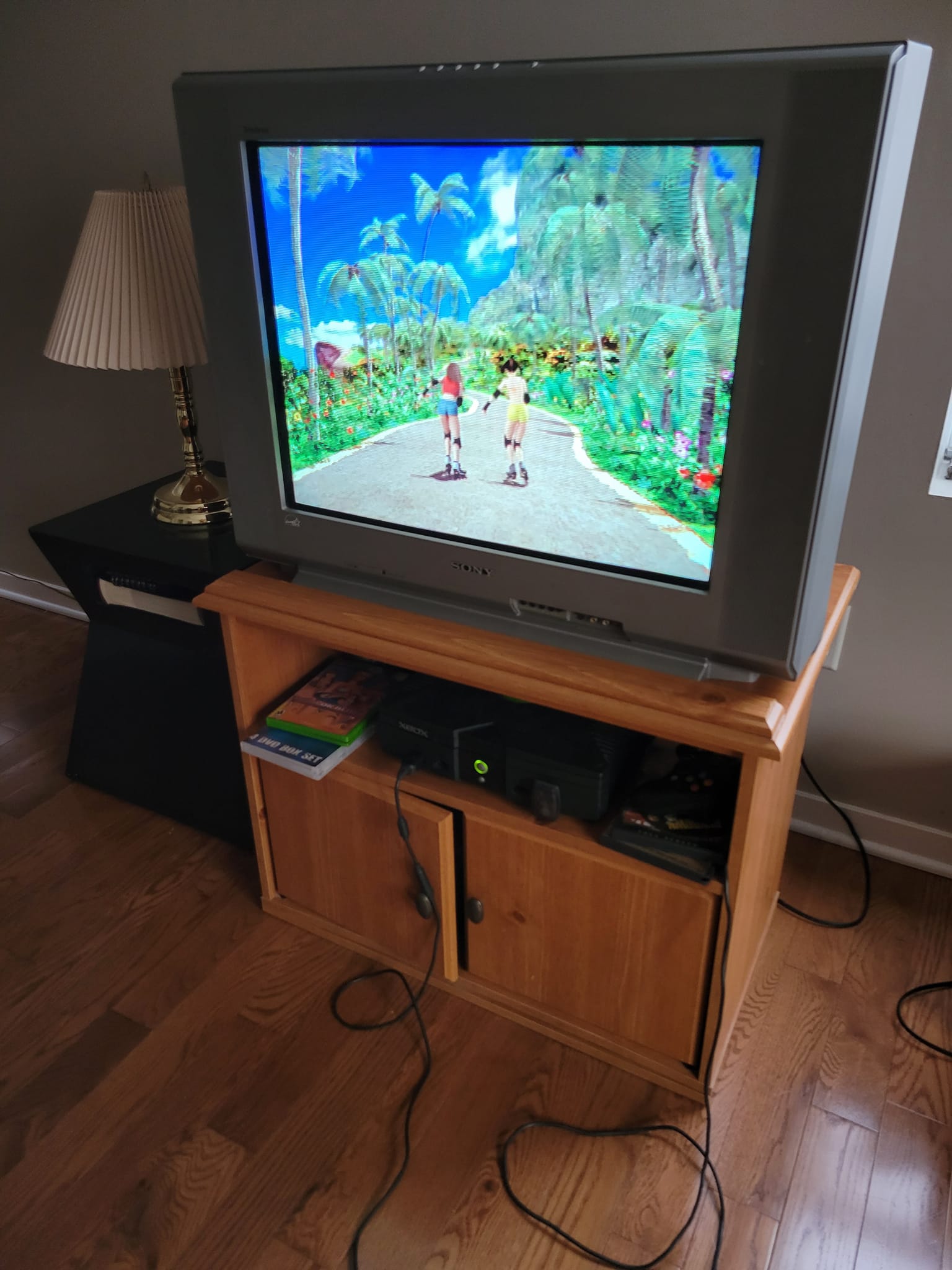 Sony KV-29XL71K TV pickup experience