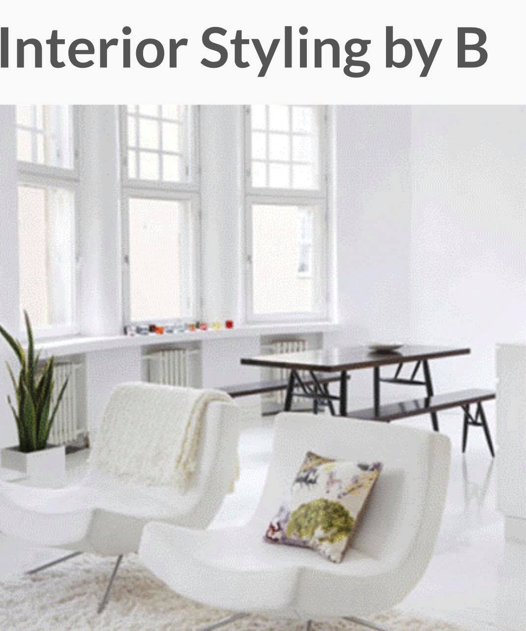 Interior Styling by B