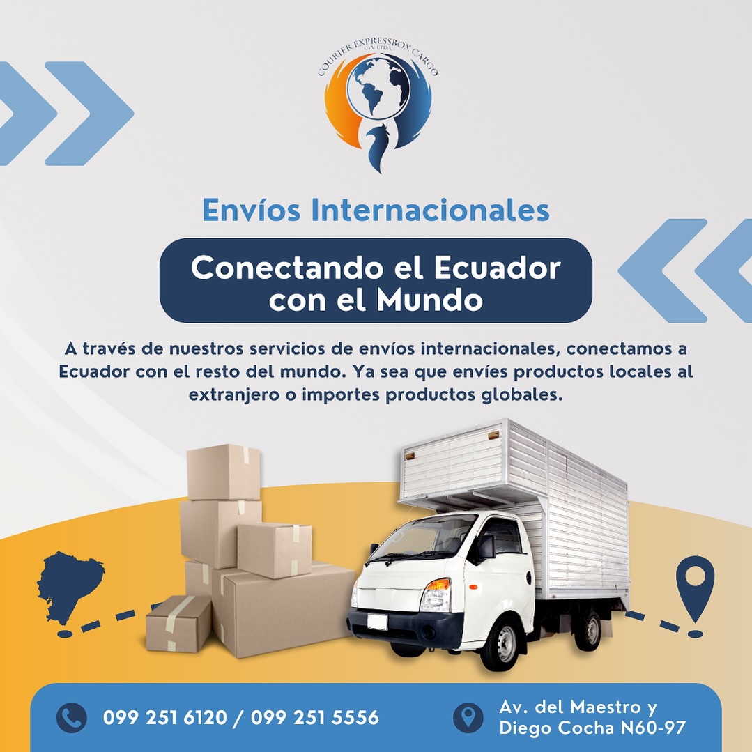 Courier ExpressBox Cargo Cia. Ltda. | Quito