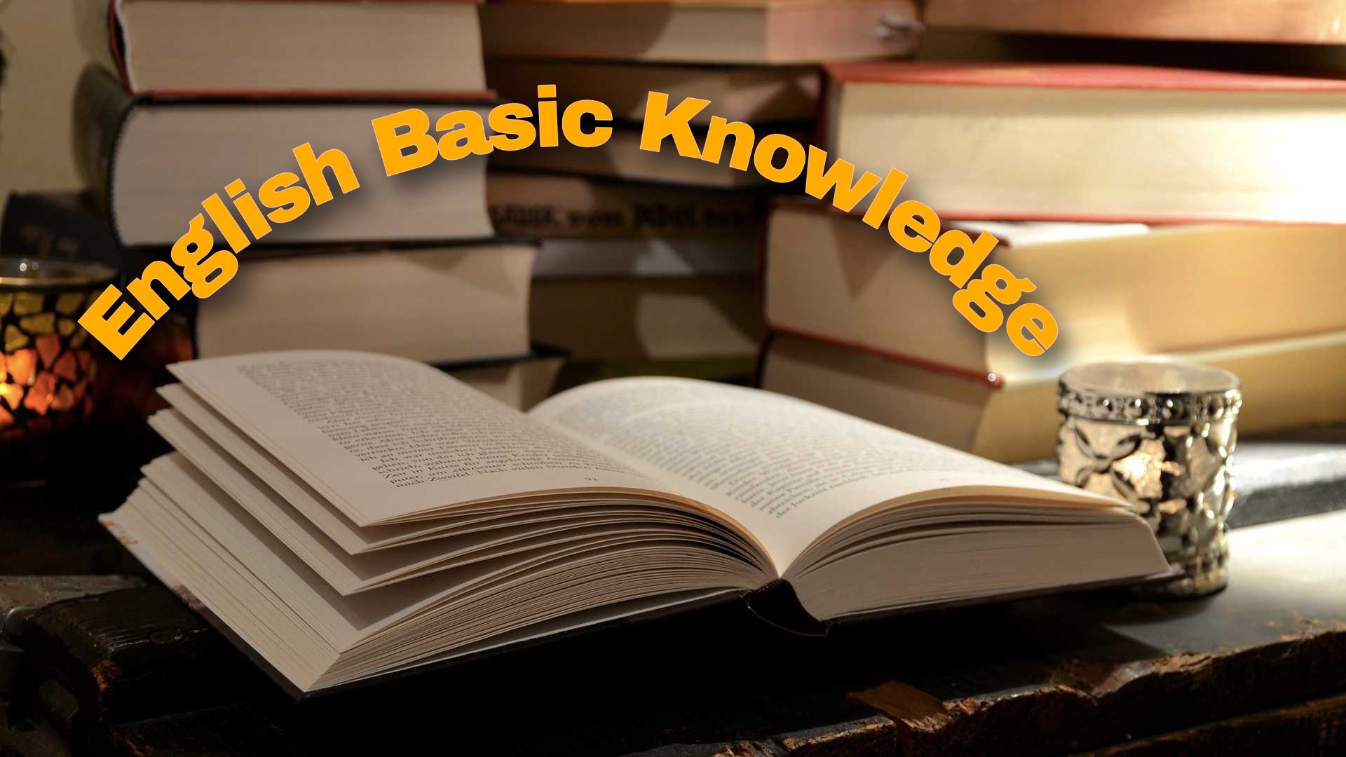 English Basic Knowledge | Pakokku