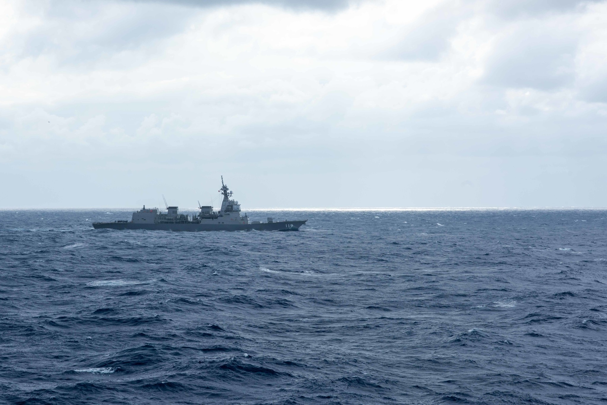 U.S. 7th Fleet - Sailors aboard the U.S. Navy’s only...