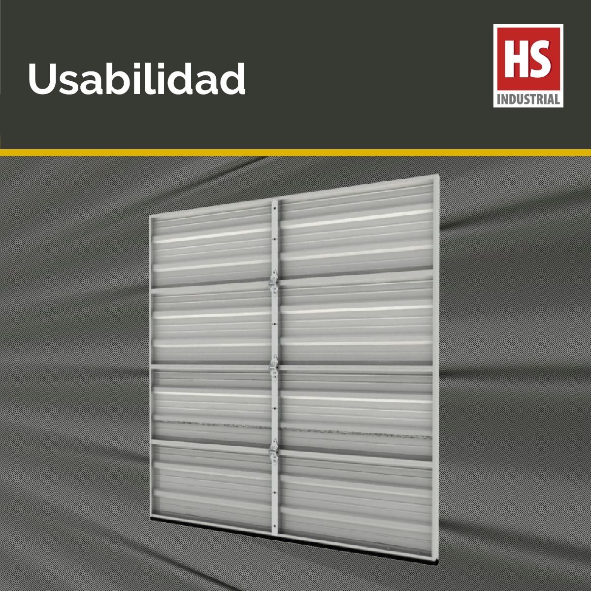 HS Portones - Nuestros paneles para muros prefabricados...