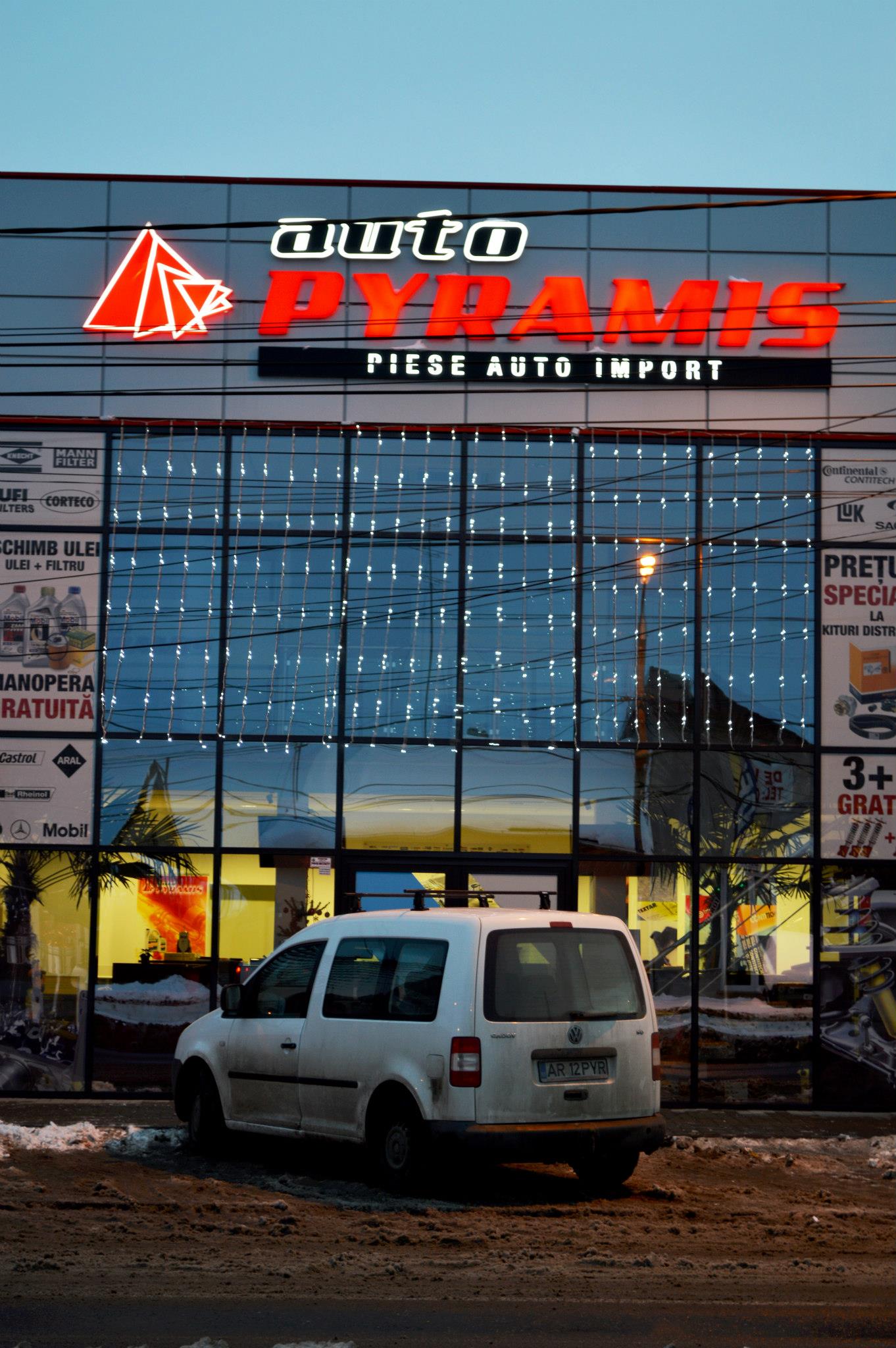 AutoPyramis Distributie Piese-Auto