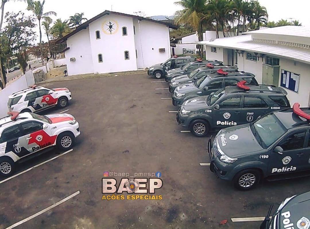 BAEP - Batalhão de Ações Especiais de Polícia - A barca cinza tá na ...