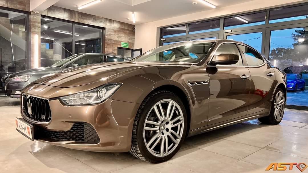 CS-II Europe - 💥 Maserati Ghibli Na samochodzie wykonana...
