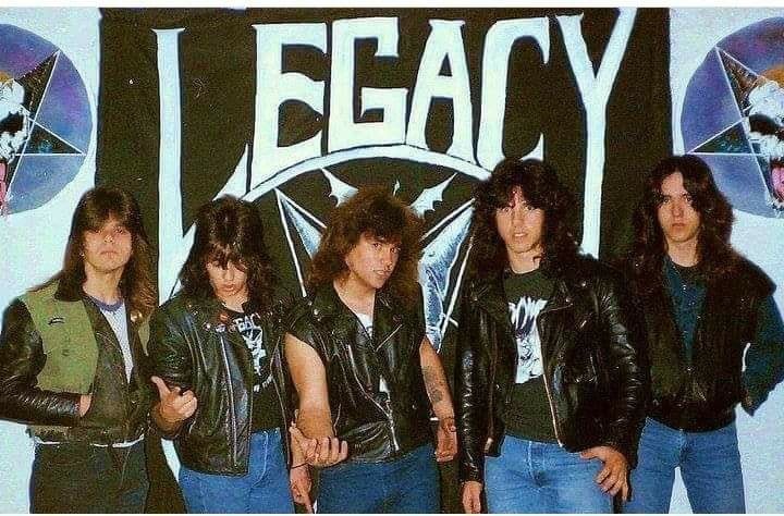 LEGACY (pre Testament). 1985-1986