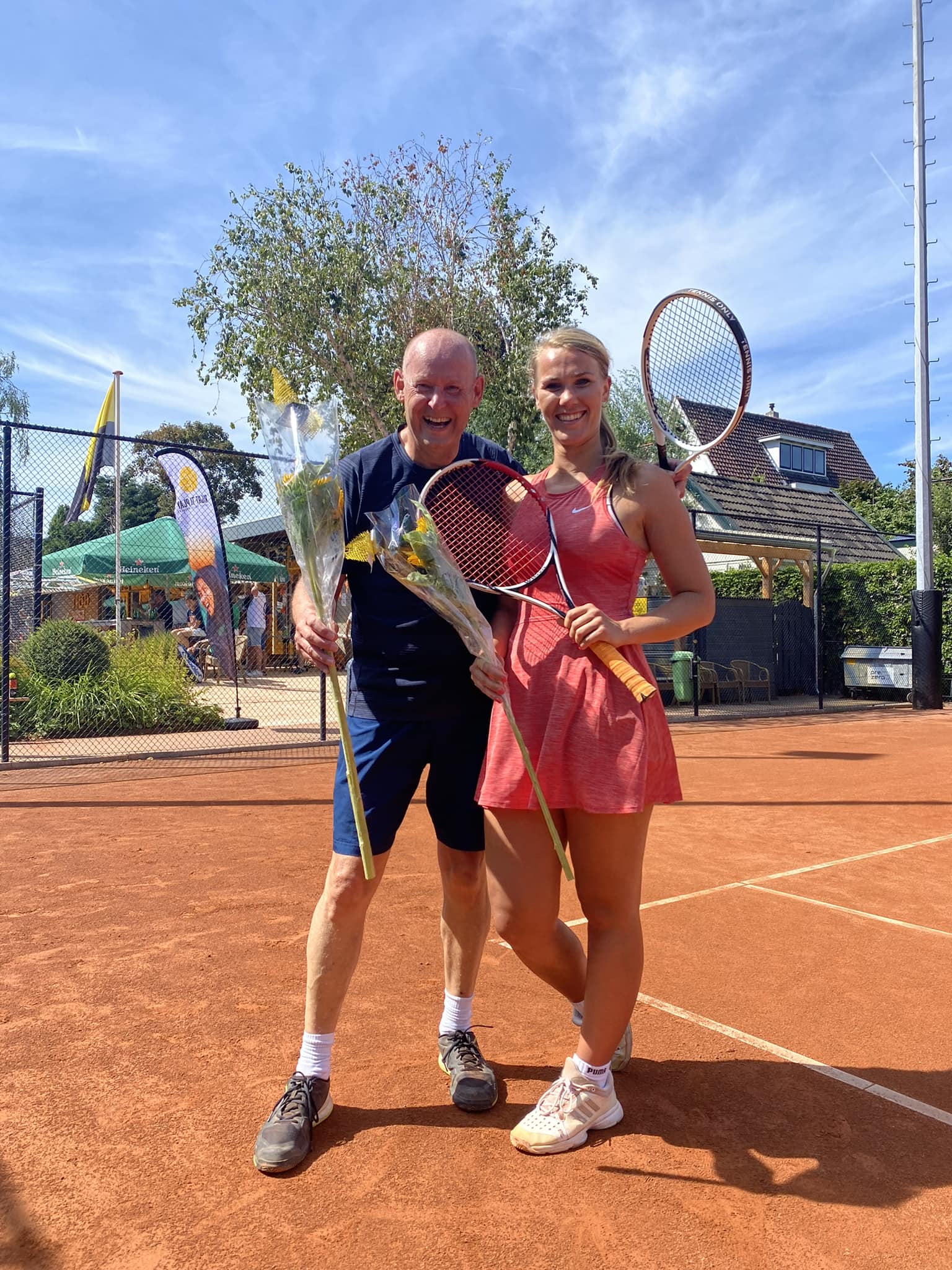 TC Nieuwerkerk - Onze toppers zijn lekker bezig💪
