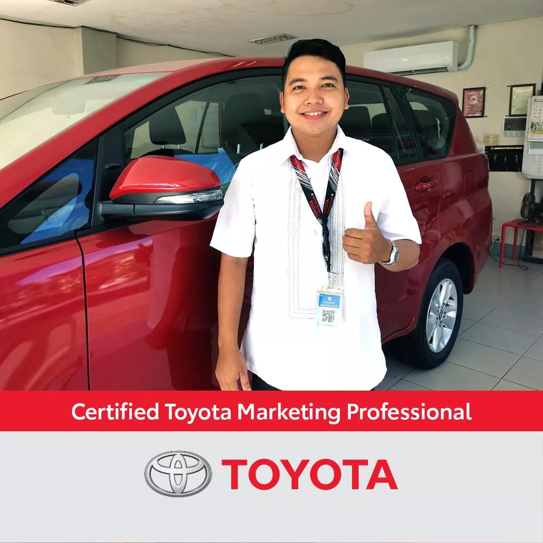 Edward Cardinez -... - Edward Cardinez - Toyota Tacloban