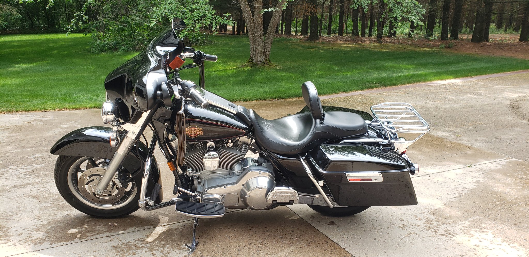 2002 Harley-Davidson electra glide standard - Motorcycles & Scooters ...