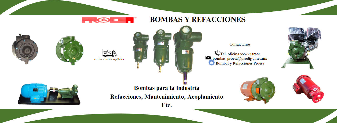 Bombas y Refacciones Proesa | Ecatepec de Morelos