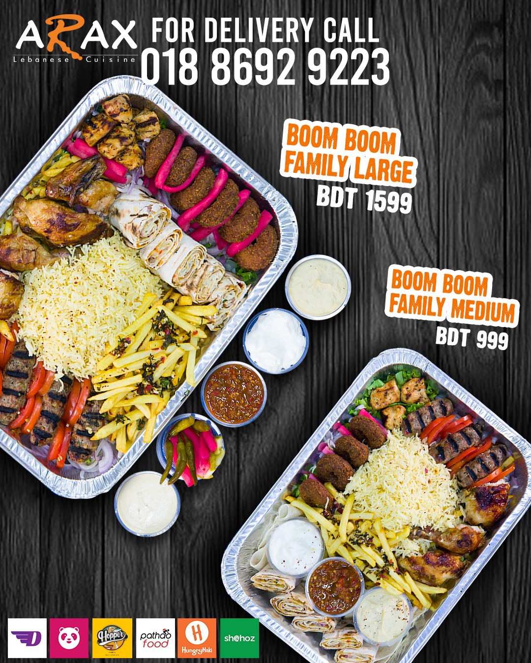 Arax Bangladesh - Experience exploding flavors with the... | Facebook