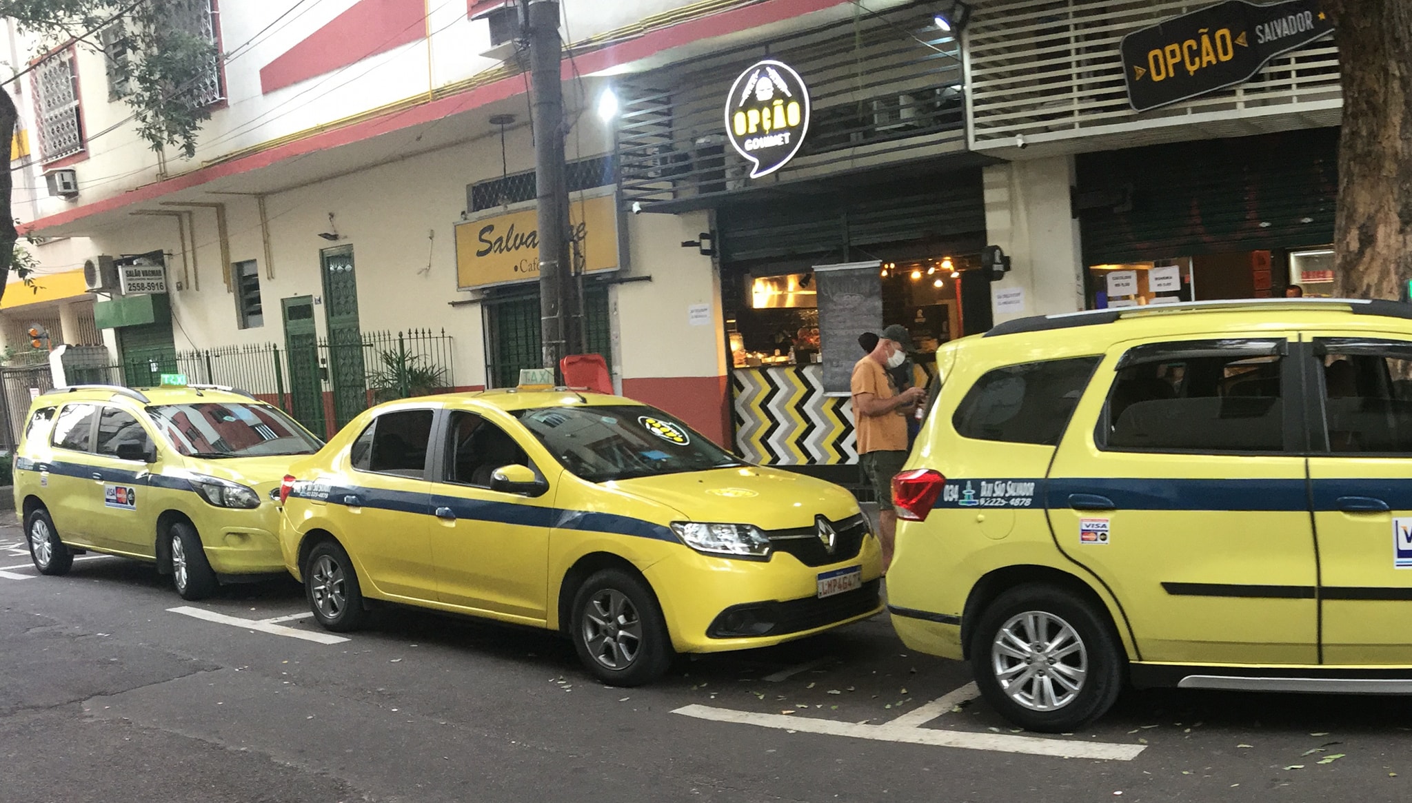 Taxi São Salvador | Rio de Janeiro RJ