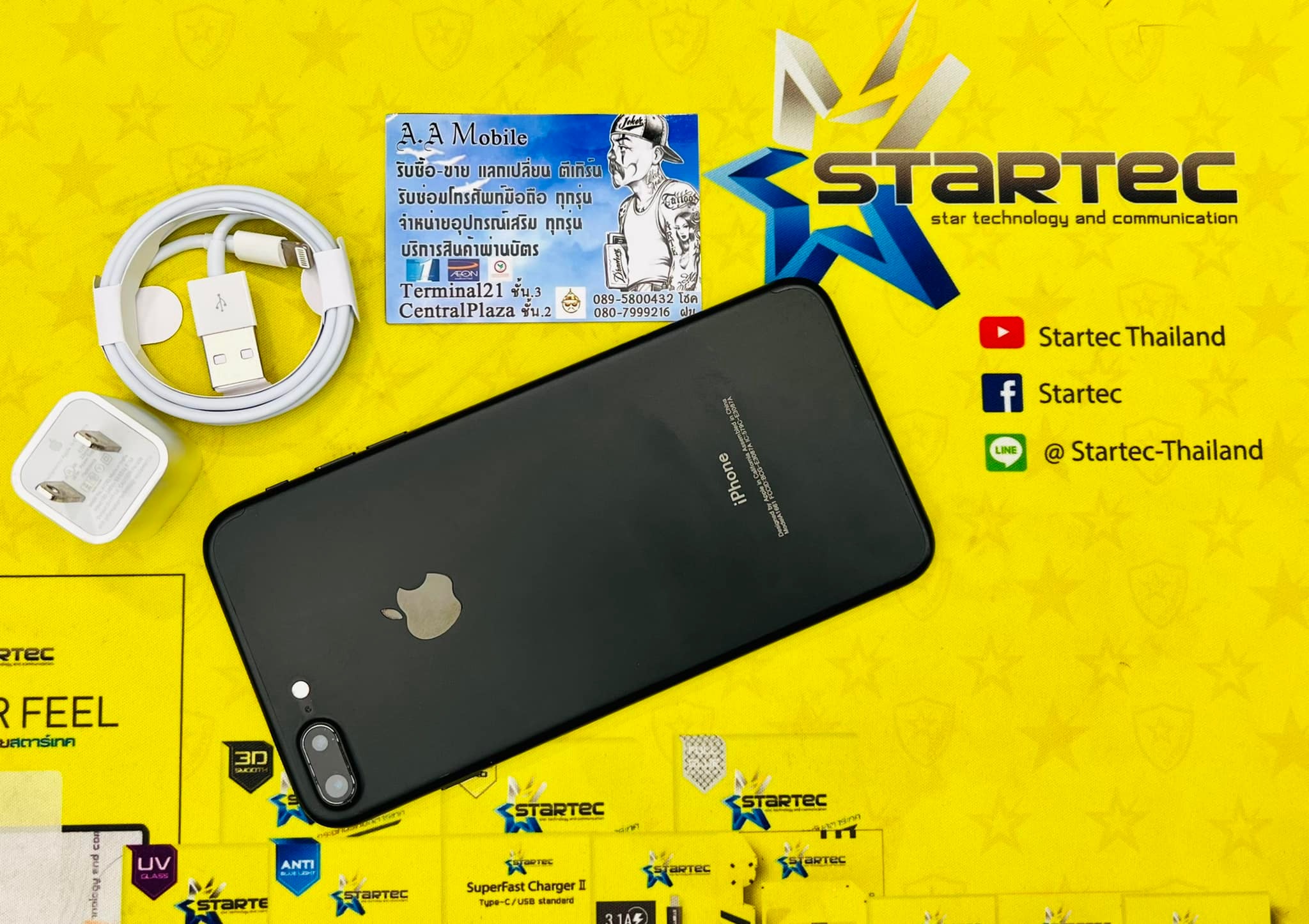 AA.Mobile - iPhone 7Plus สีดำ 32GB Model Th/A มือสอง... | Facebook