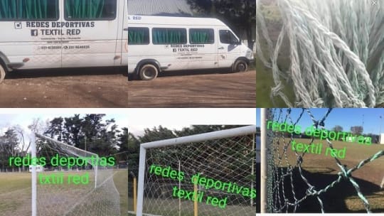 Redes Deportivas Fábrica Textil Red