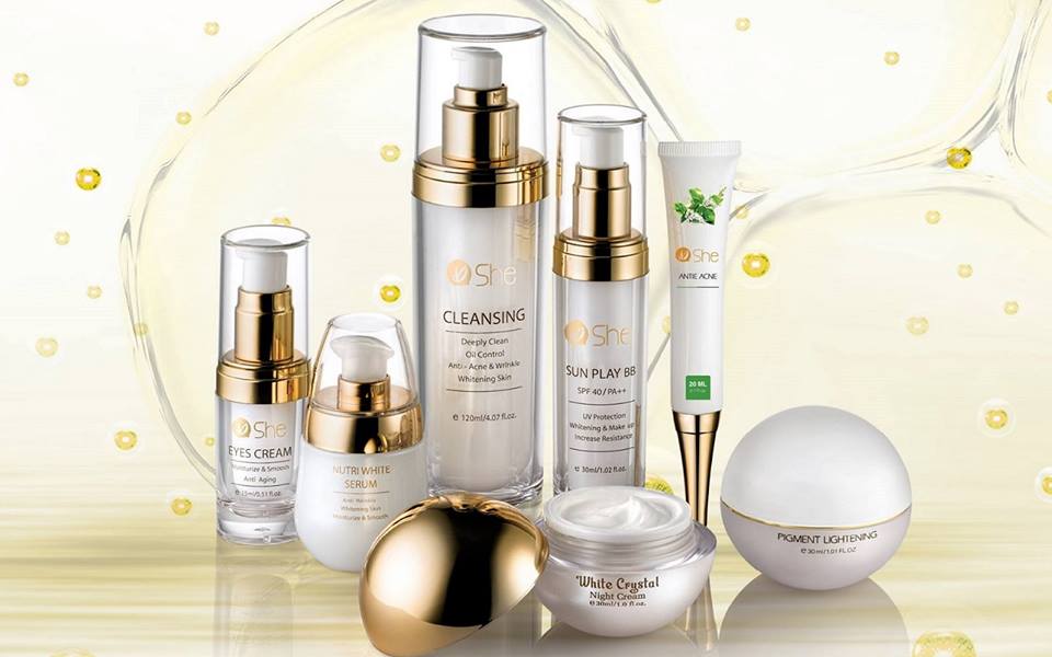 SHE Cosmetics Huế - Love your skin | Hue