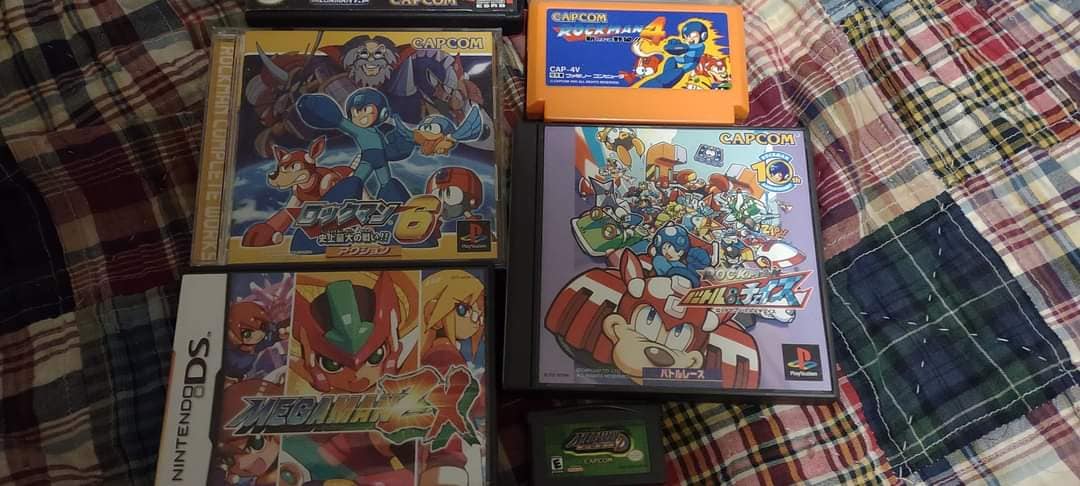 Capcom Cartoon Collection of Nes Games