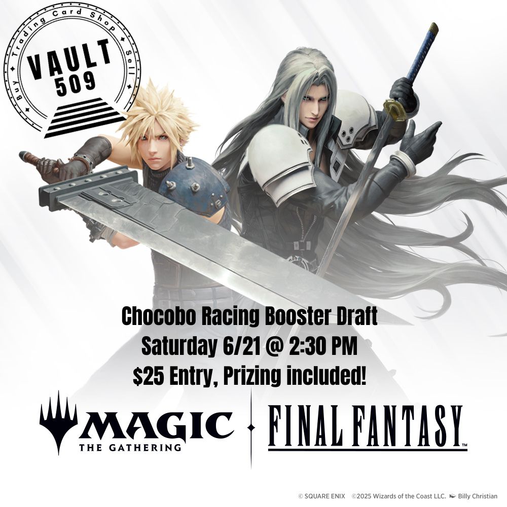 Final Fantasy Chocobo Racing Booster Draft