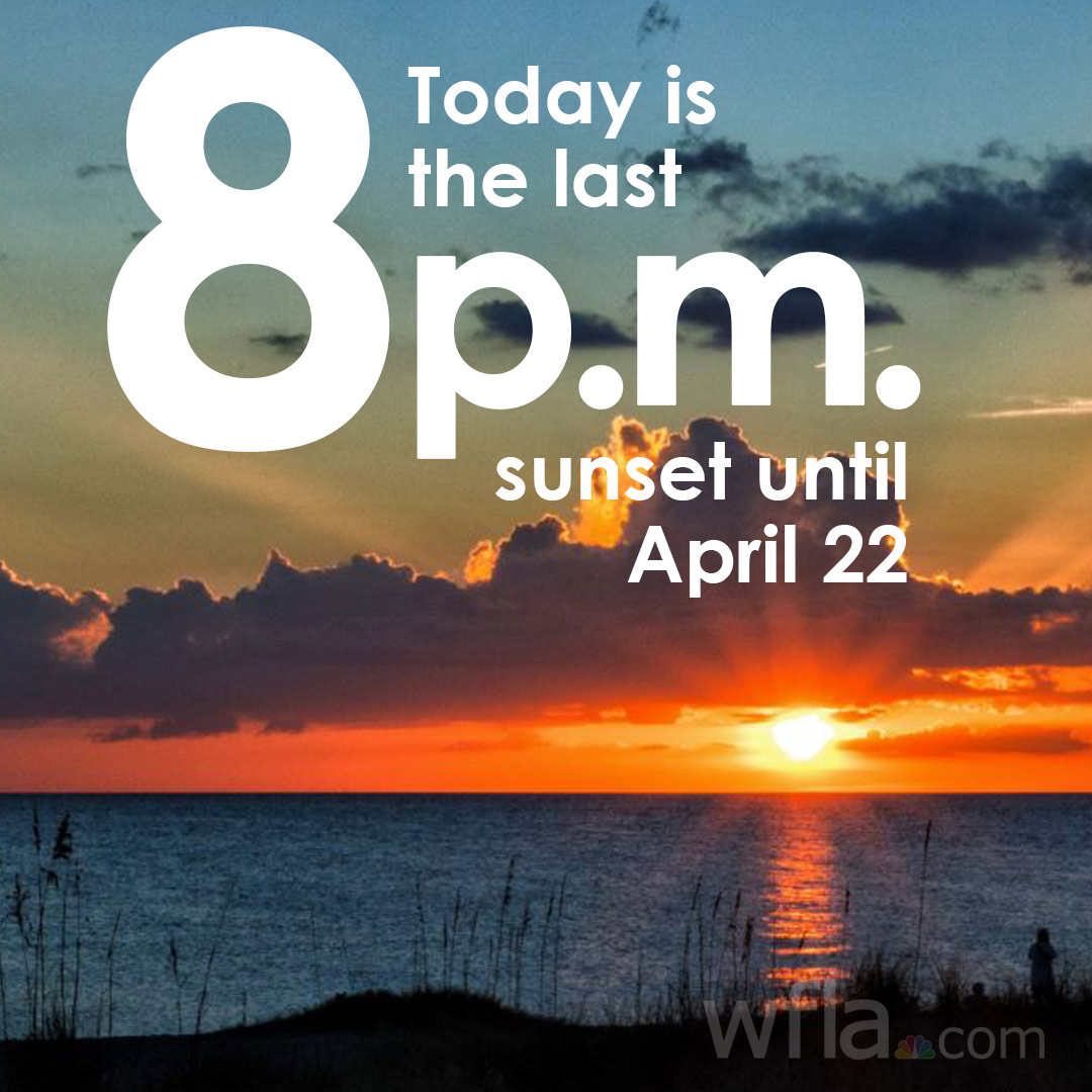 ENJOY TONIGHT'S SUNSET! ☀️ It'll be... - WFLA News Channel 8 | Facebook