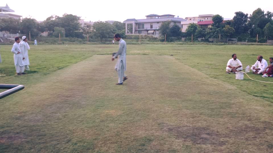 New wikket - Al_Muslim Cricket Club F11/1