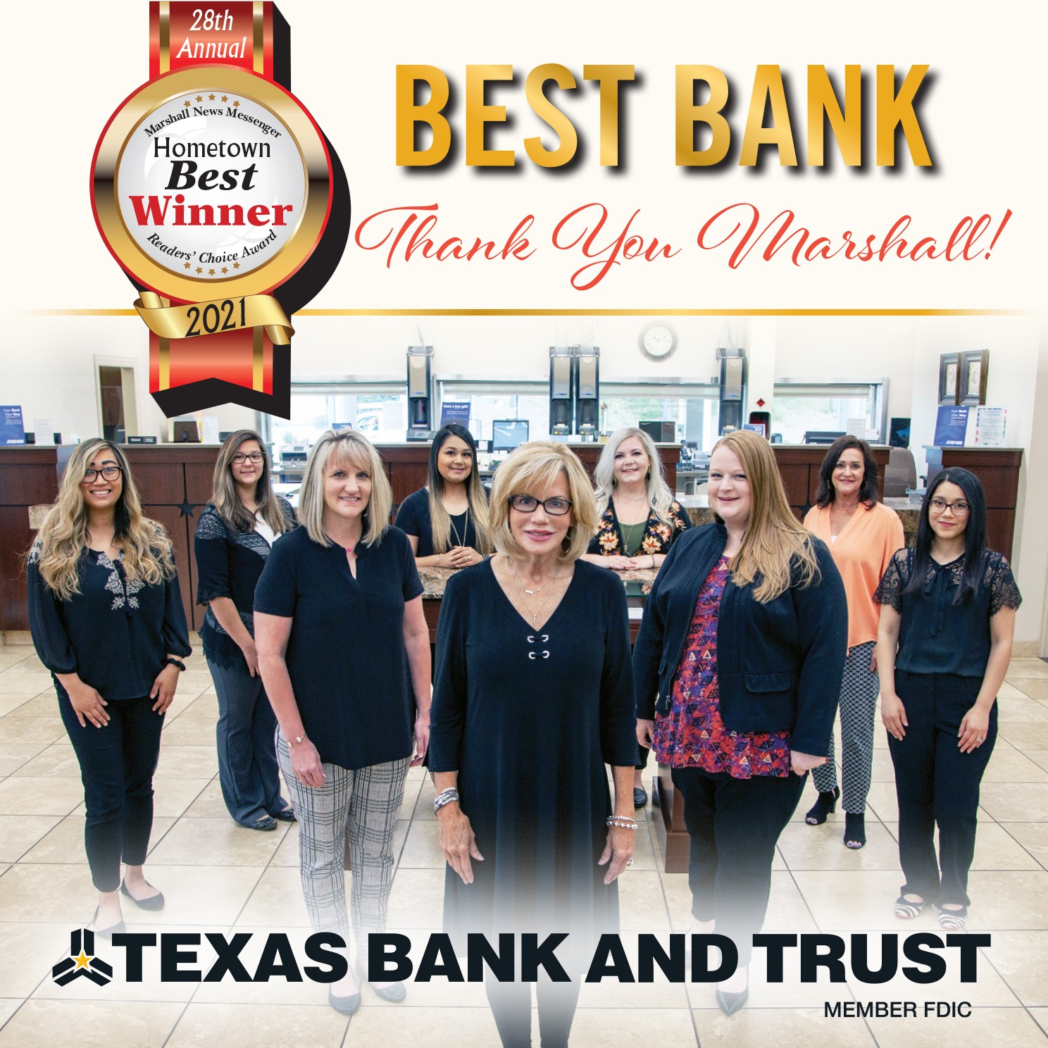 Texas Bank and Trust added a new photo. - Texas Bank and Trust