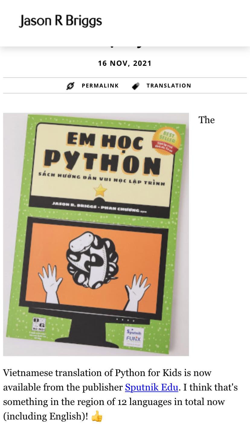 Python là một trong các ngôn ngữ lập... - Sputnik Education