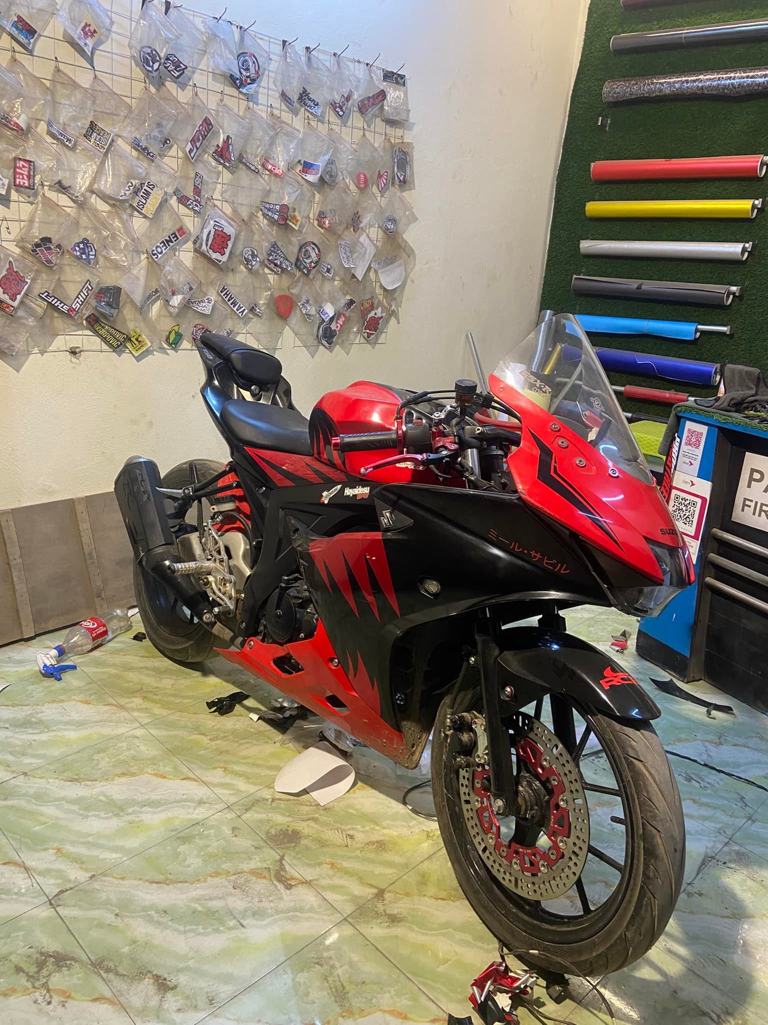 Unique Bike Modification