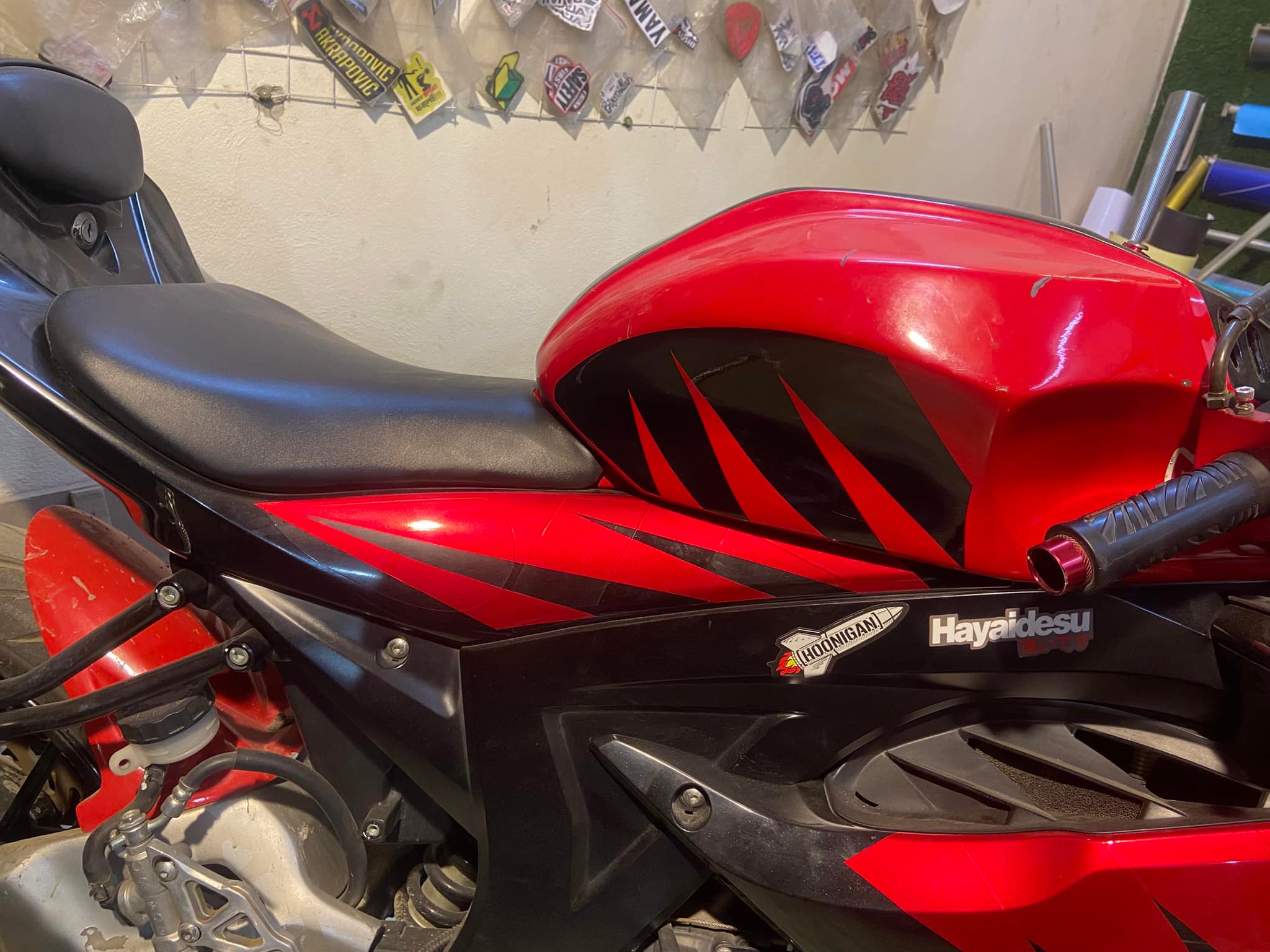 Unique Bike Modification