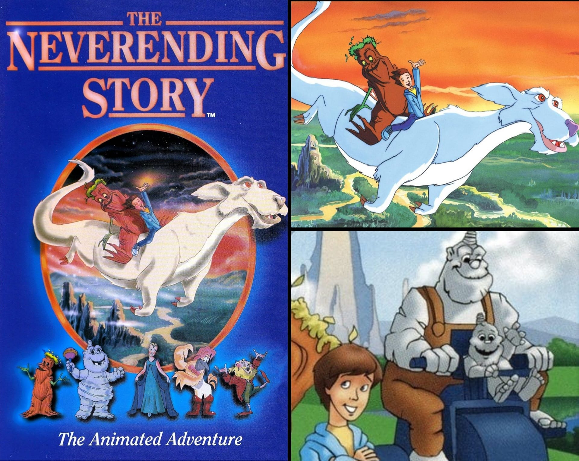 Neverending Story TV series adaptations