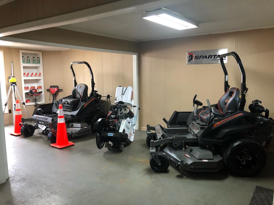 Spartan - A full-sized mower at a mid-sized price. It’s no wonder the ...