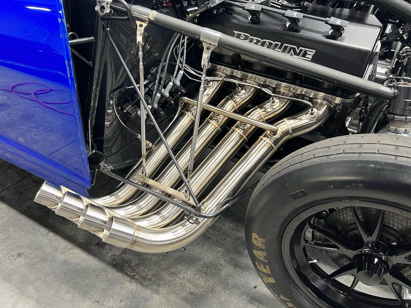 Fresh set of pipes for Randy... - Dynamic Racing Headers
