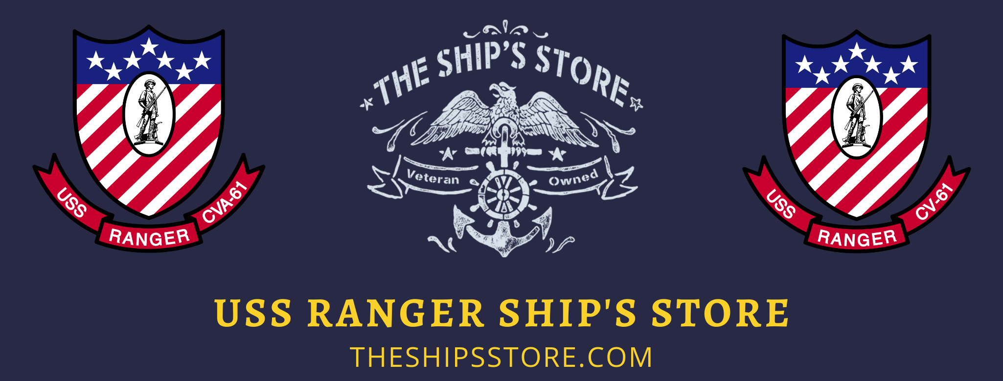 USS Ranger CV-61 Ship's Store