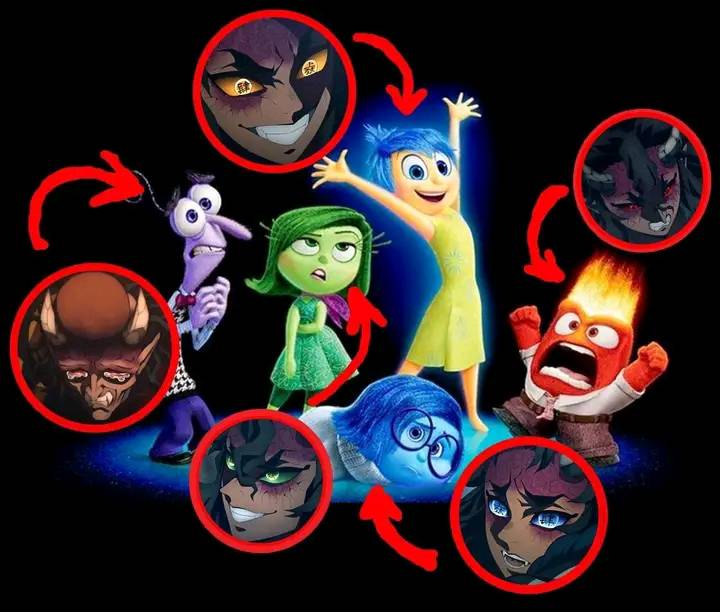 𝐀 - Another version of inside out | Facebook