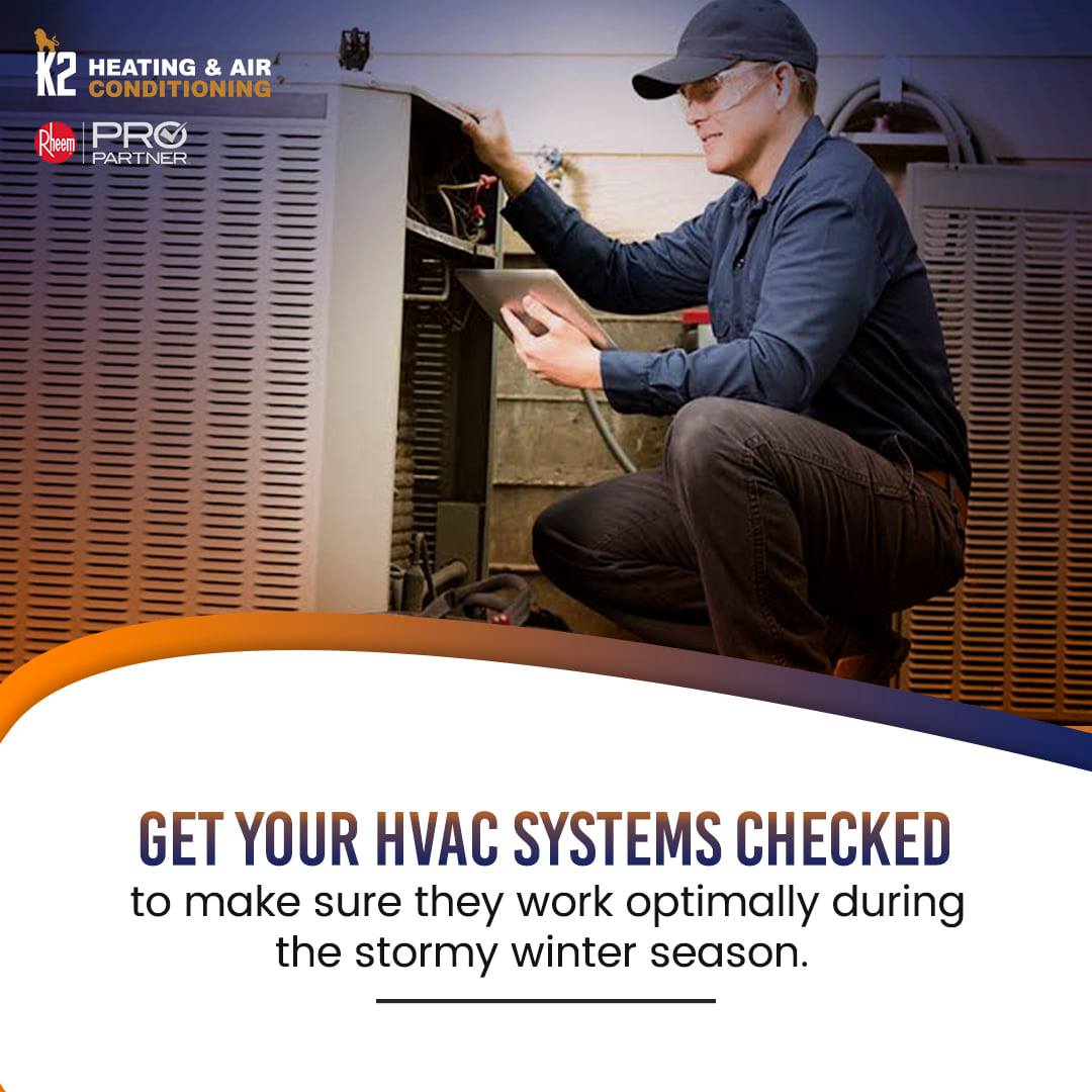 K2 - Your HVAC system’s outdoor unit and its parts could be exposed to ...