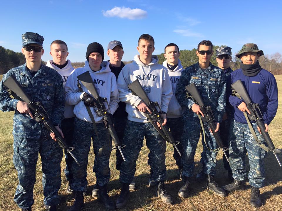 United States Naval Academy Service Rifle and Pistol Team