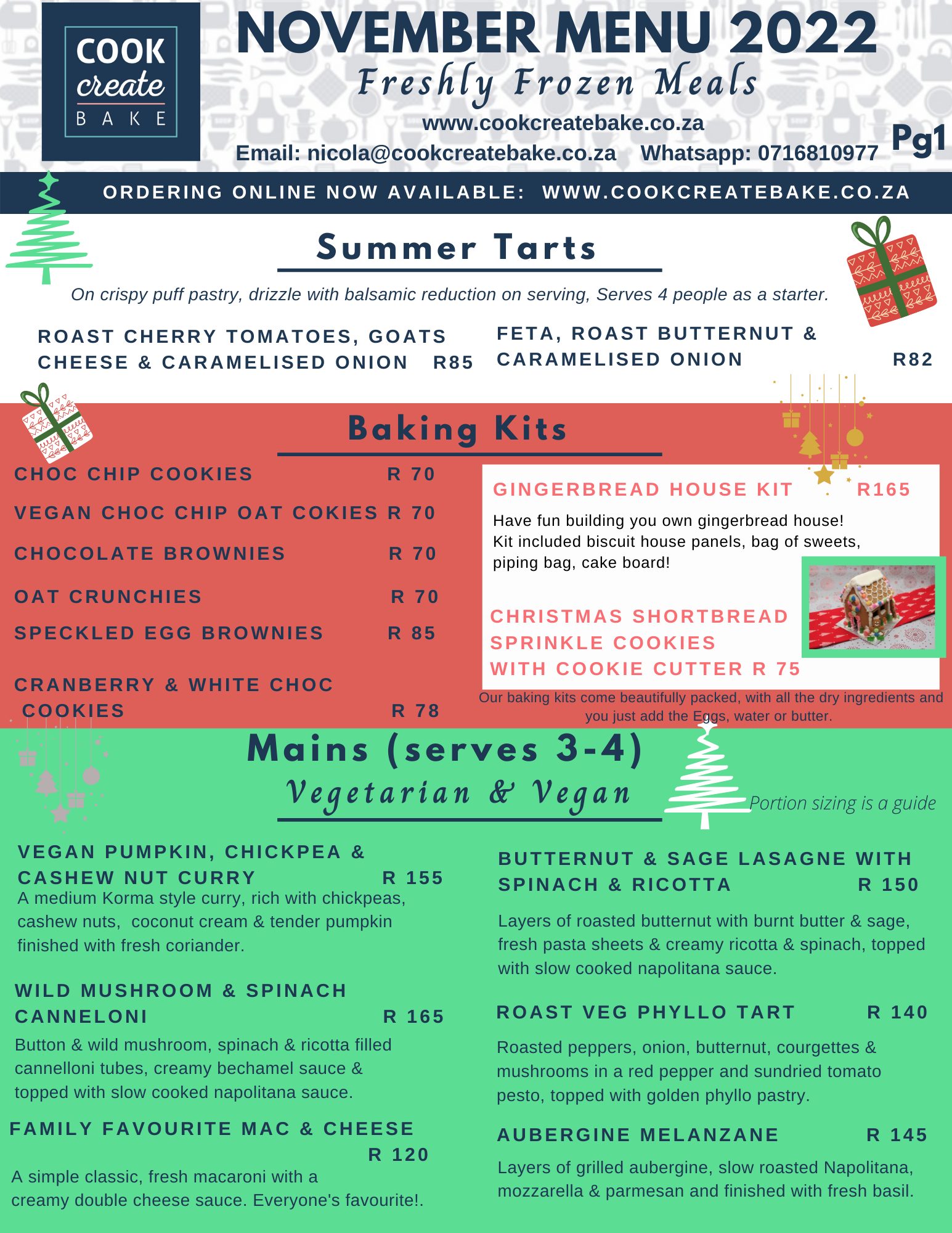 Our favourite time of the year! The... - Cook Create Bake