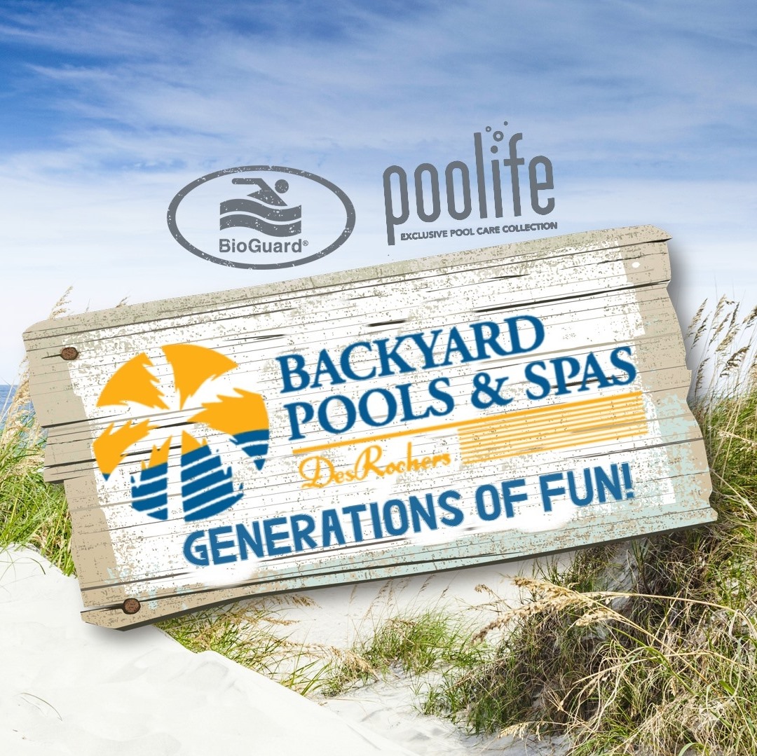 Just plug it in and relax! | DesRochers Backyard Pools and Spas