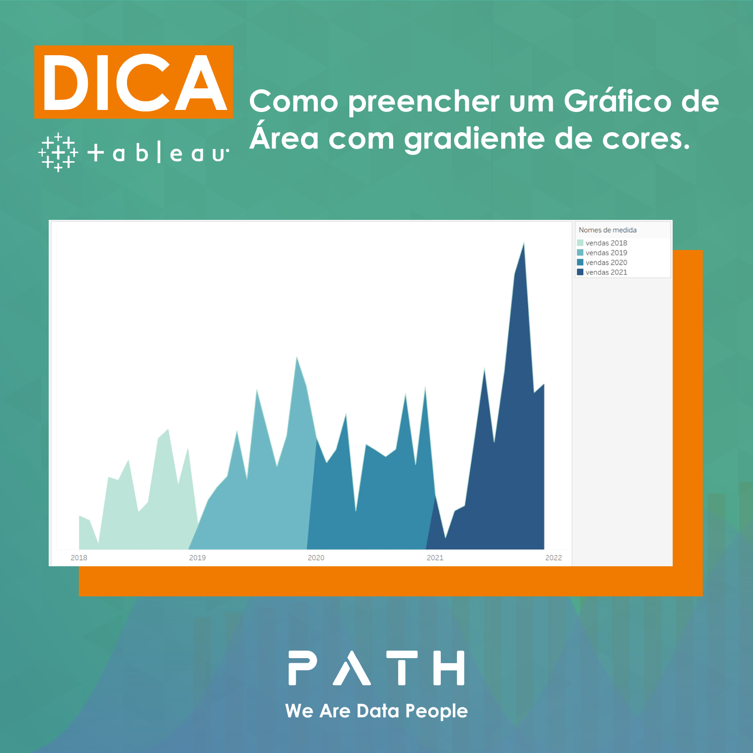 PATH - P A T H | Dicas Tableau – Como preencher um Gráfico... | Facebook