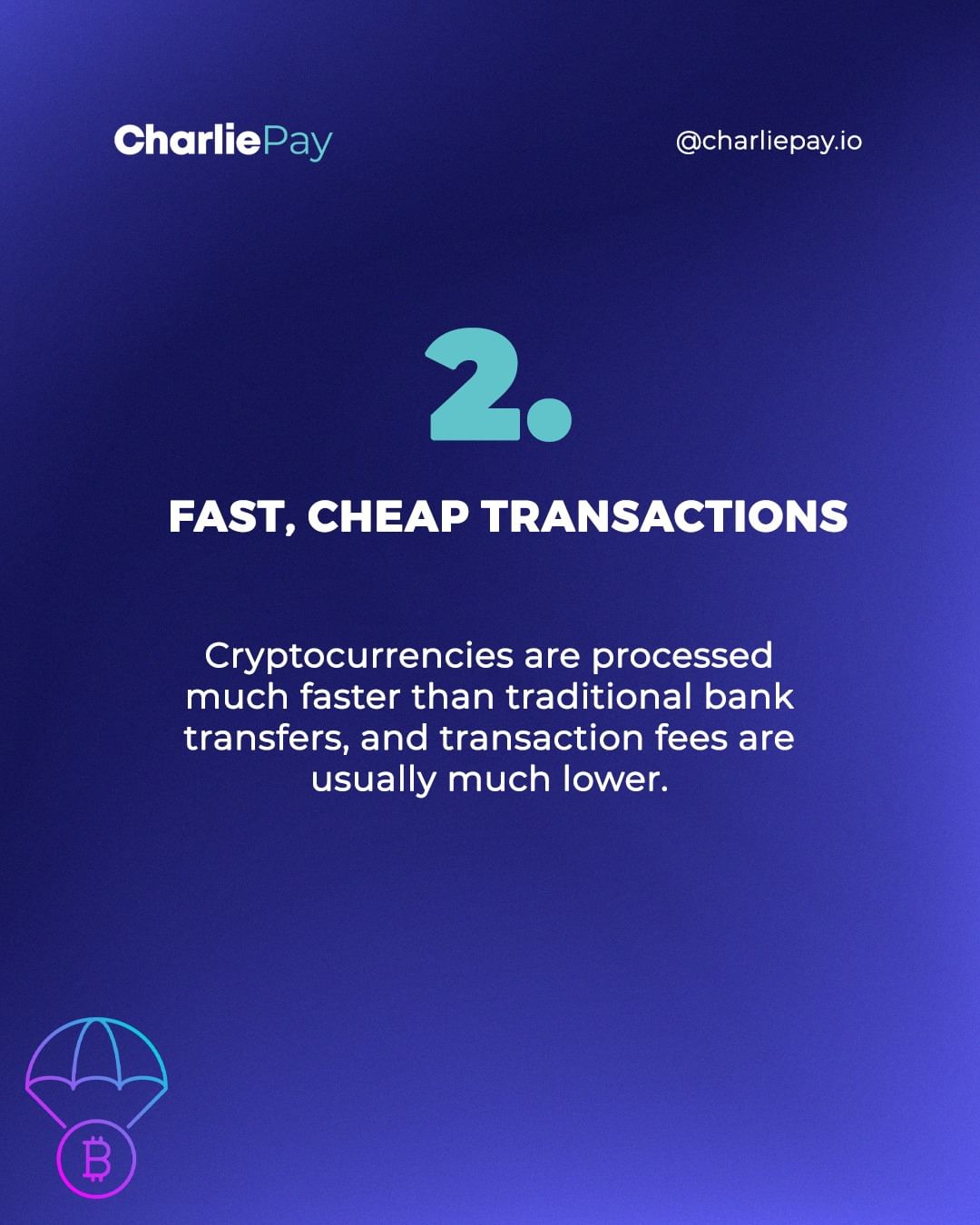 CharliePay.io