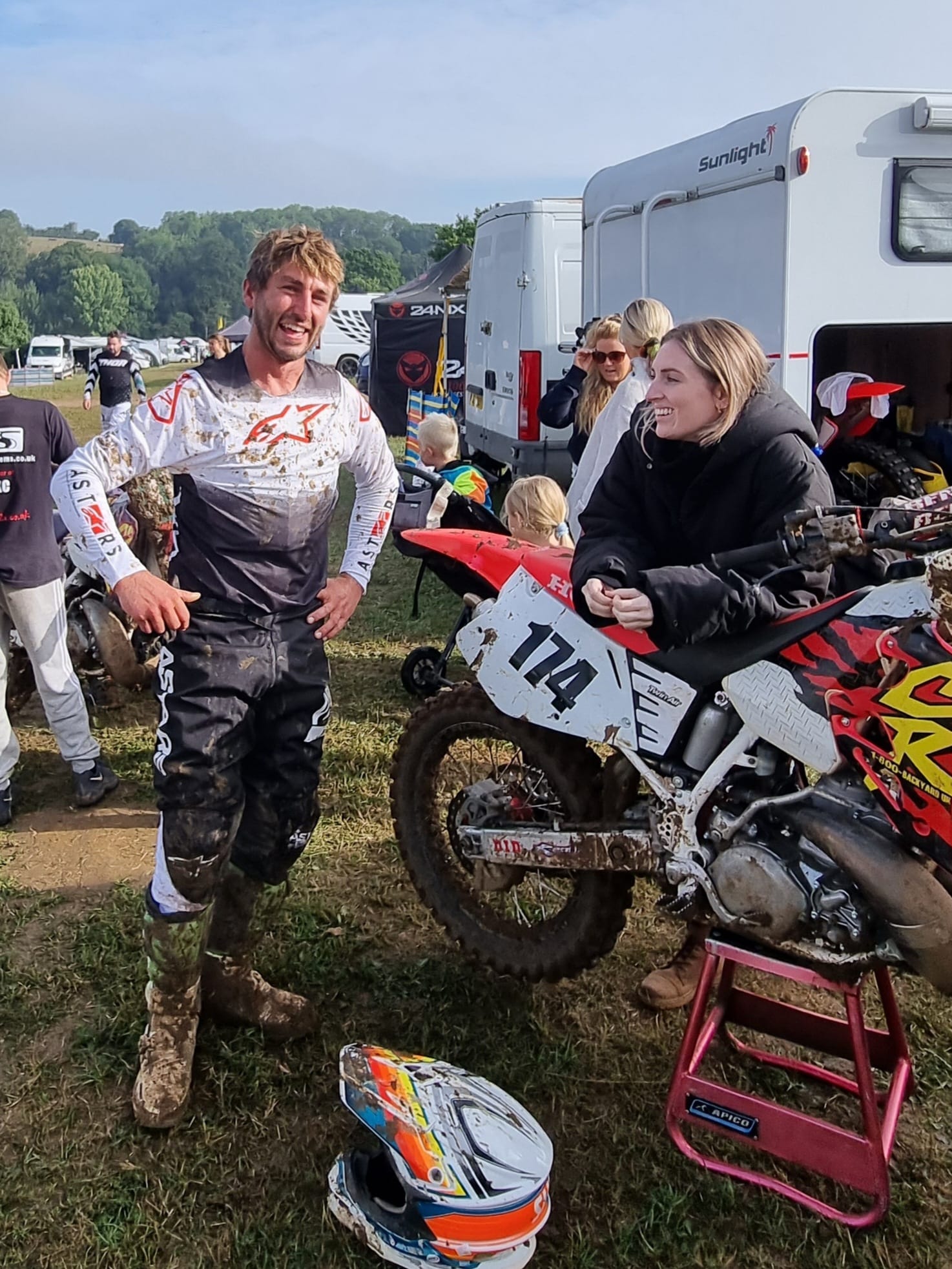 CONGRATULATIONS ZX MOTO 🏆🔥 A dramatic last-moment push to take