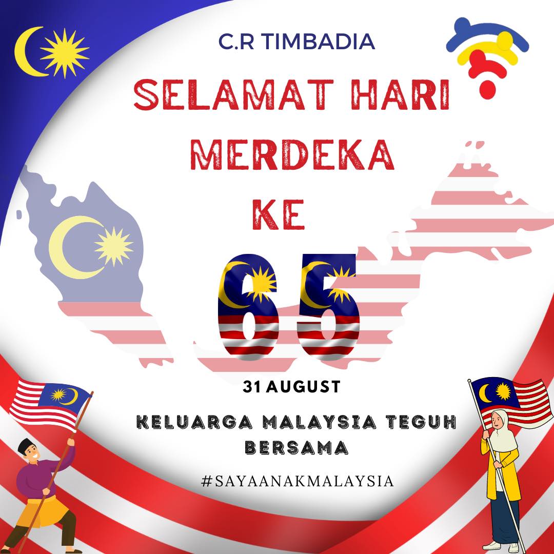 Pemborong - Selamat Hari Kebangsaan Ke-65 🇲🇾 Selamat menyambut Hari ...