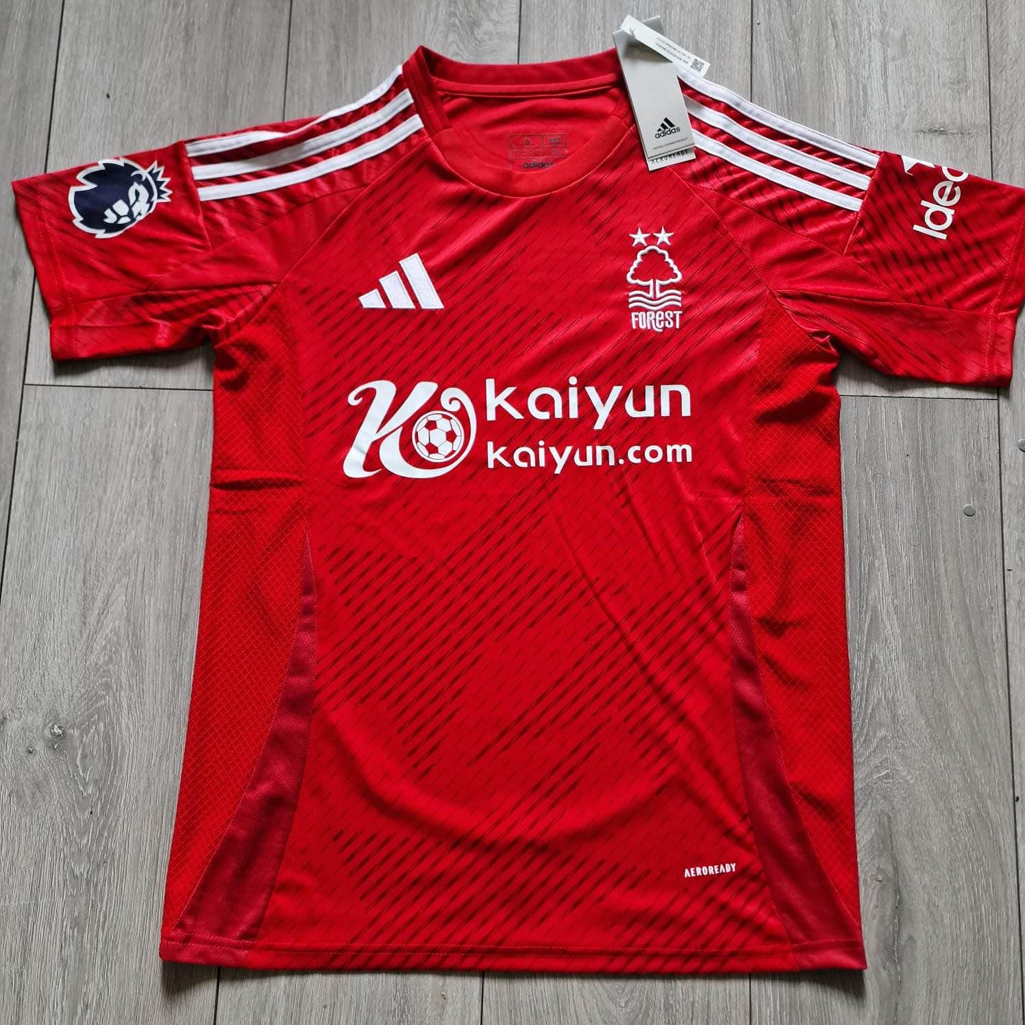 New tshirt football Football Nottingham, United Kingdom Facebook