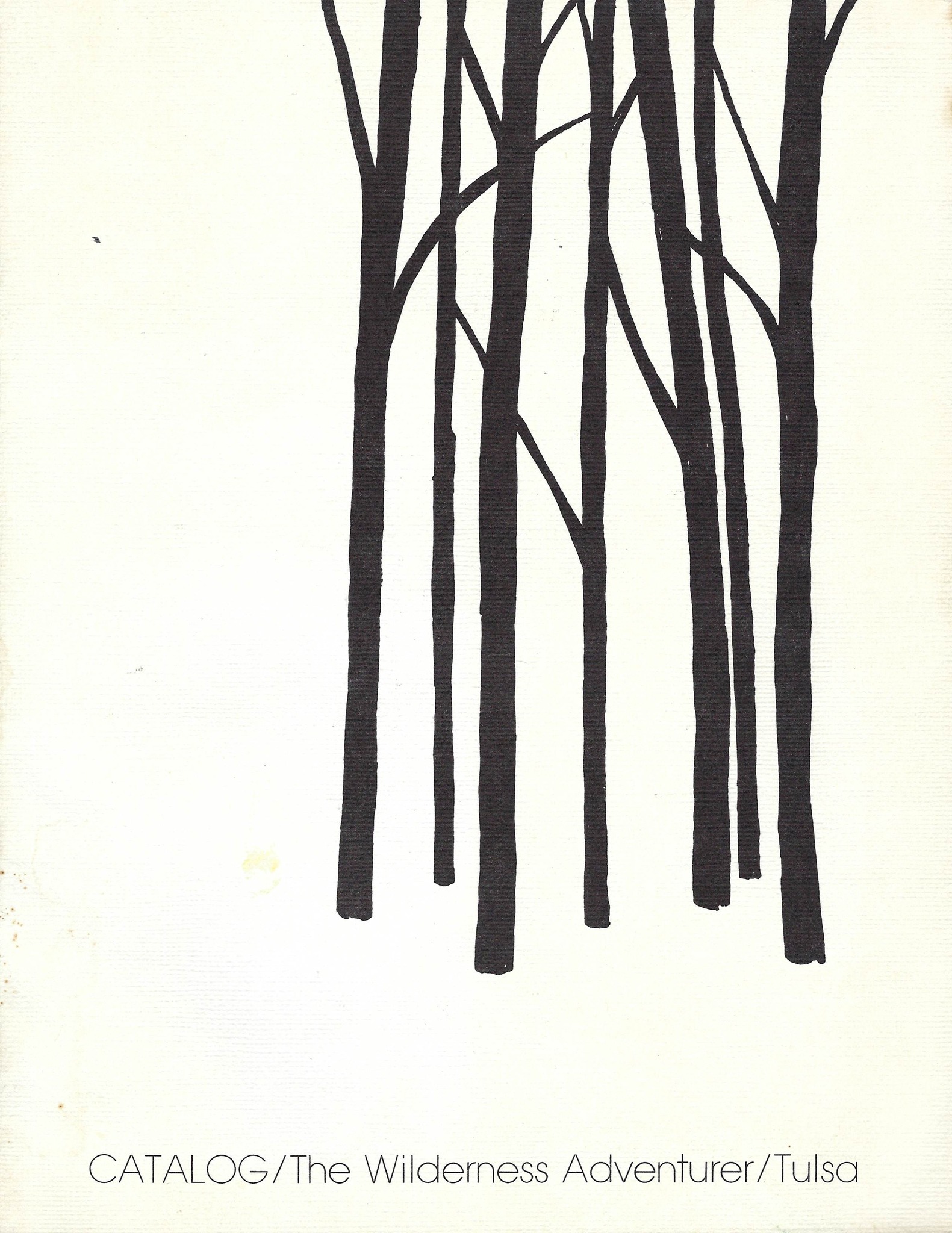 1974 Wilderness Adventurer backpacking catalog from Tulsa, OK