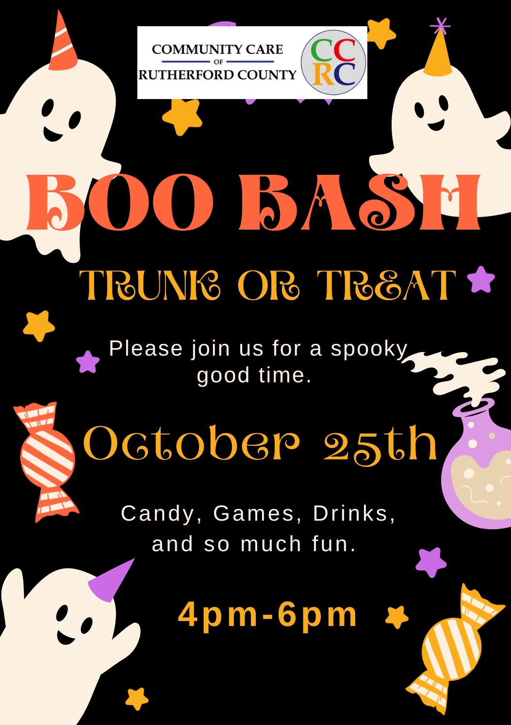 Community Care Boo Bash