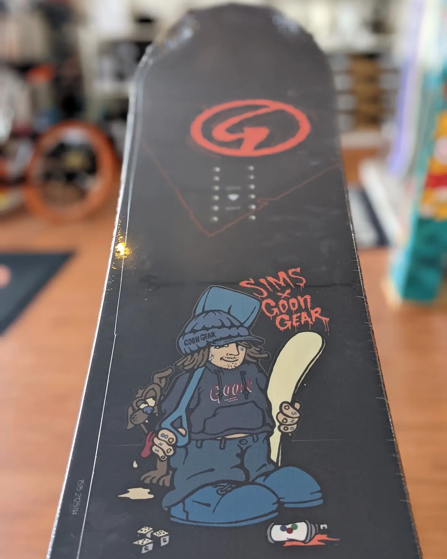 SIMS×GOON GEAR シムスとグーンギアとのブランドコラボ！... - Snowline(スノーライン）