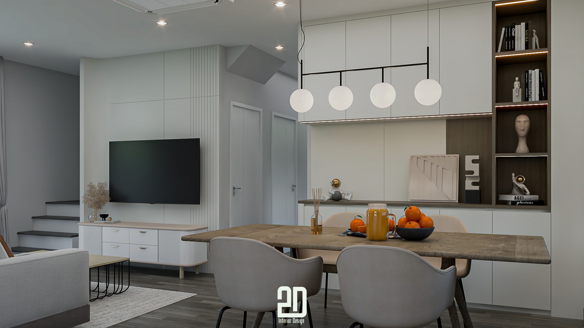 2D Interior Design ออกแบบตกแต่งภายใน บิวท์อิน ทั่วภาคเหนือ | Chiang Mai