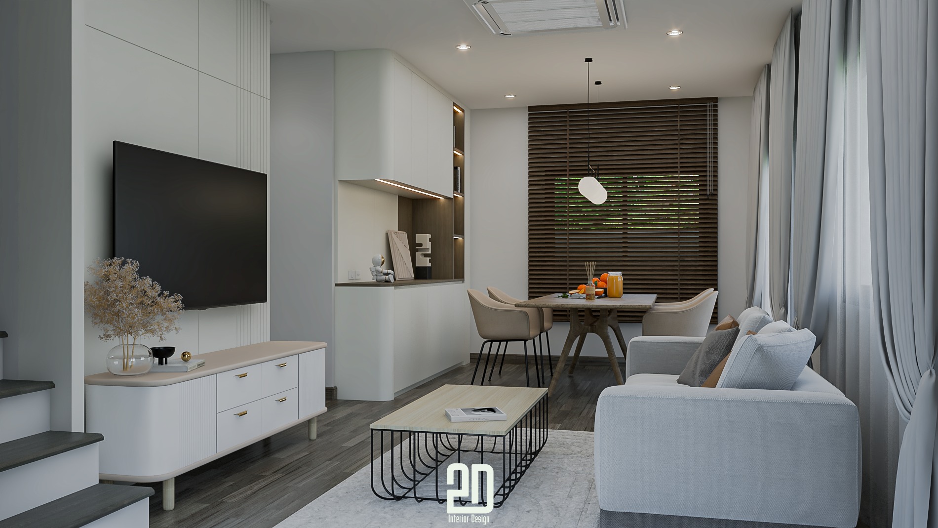 2D Interior Design ออกแบบตกแต่งภายใน บิวท์อิน ทั่วภาคเหนือ | Chiang Mai