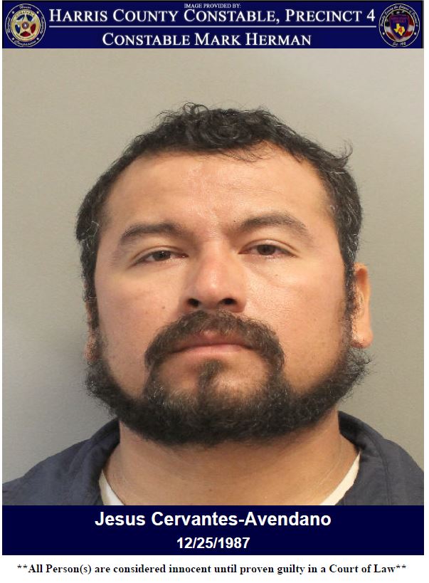 Jorge Luis Tarango, 34, was booked into the Randall County Jail on