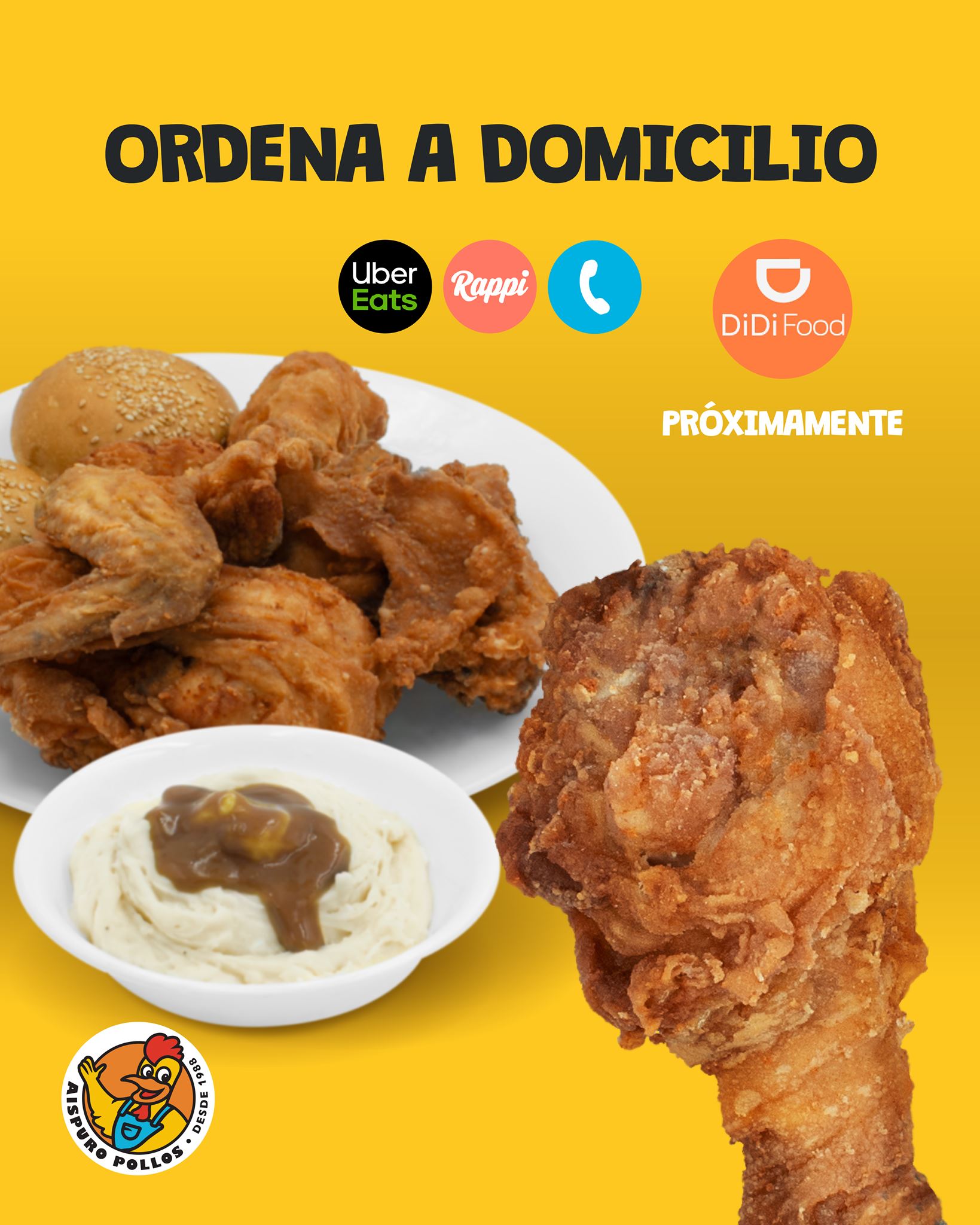Aispuro Pollos - Recuerda que nos puedes encontrar en tus...