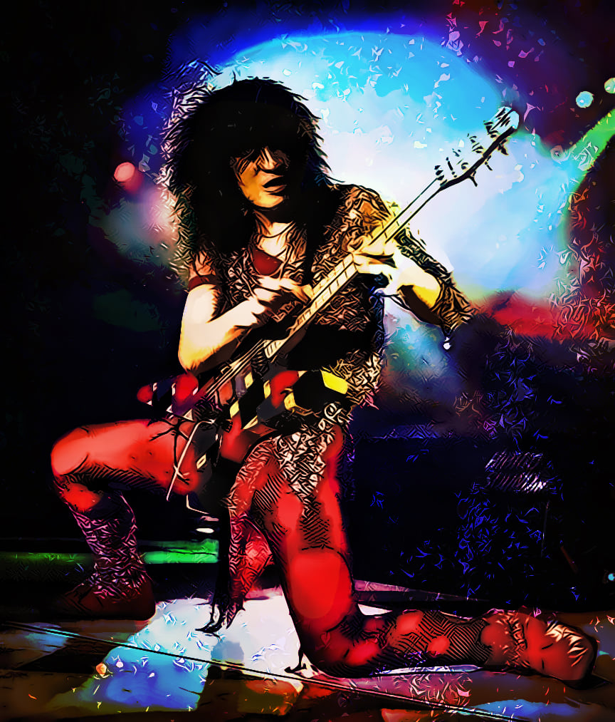 Akira Takasaki of Loudness, a Japanese guitar legend